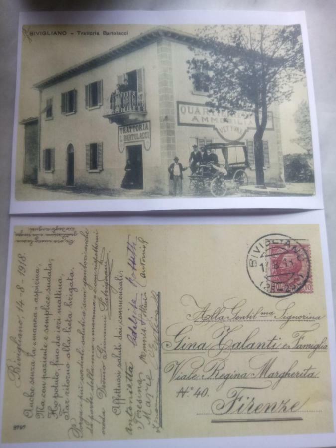Casa Bartolacci Cozy Apartment Bivigliano Zewnętrze zdjęcie